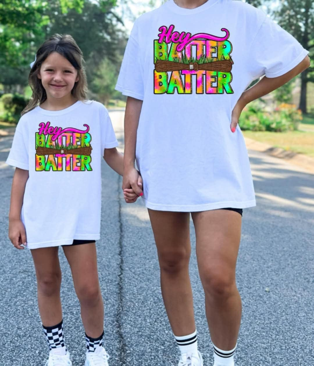 Hey batter batter (C’s) 92094 DTF transfer