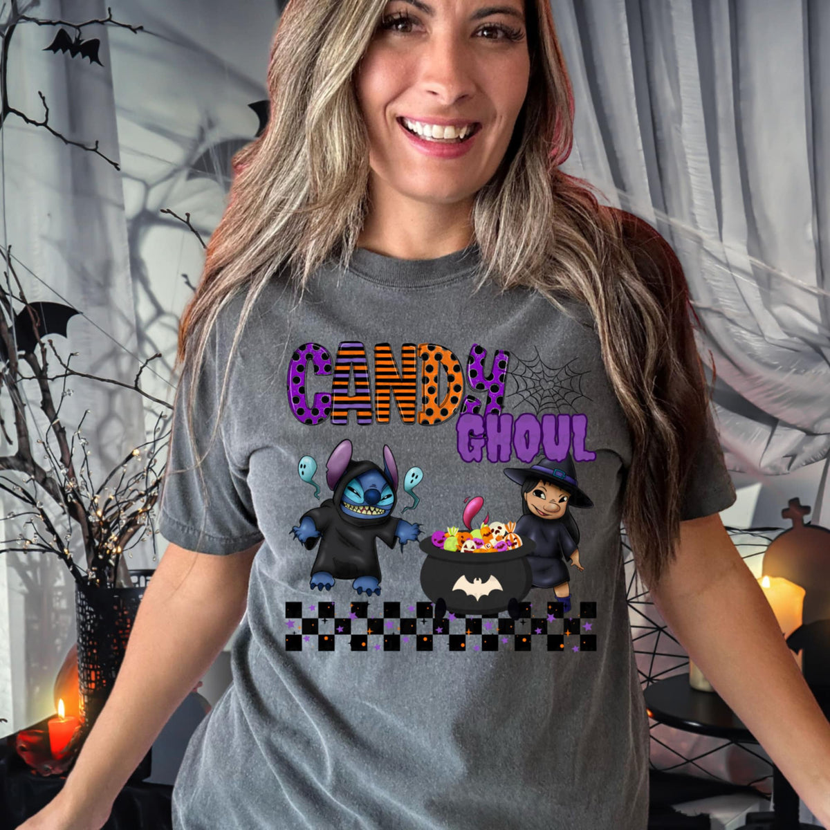 Candy ghoul 107997 DTF transfer