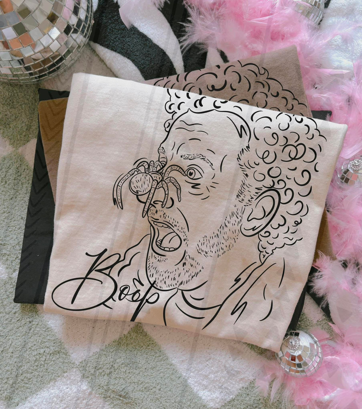 Boop Spider bandit (TGG) DTF transfer