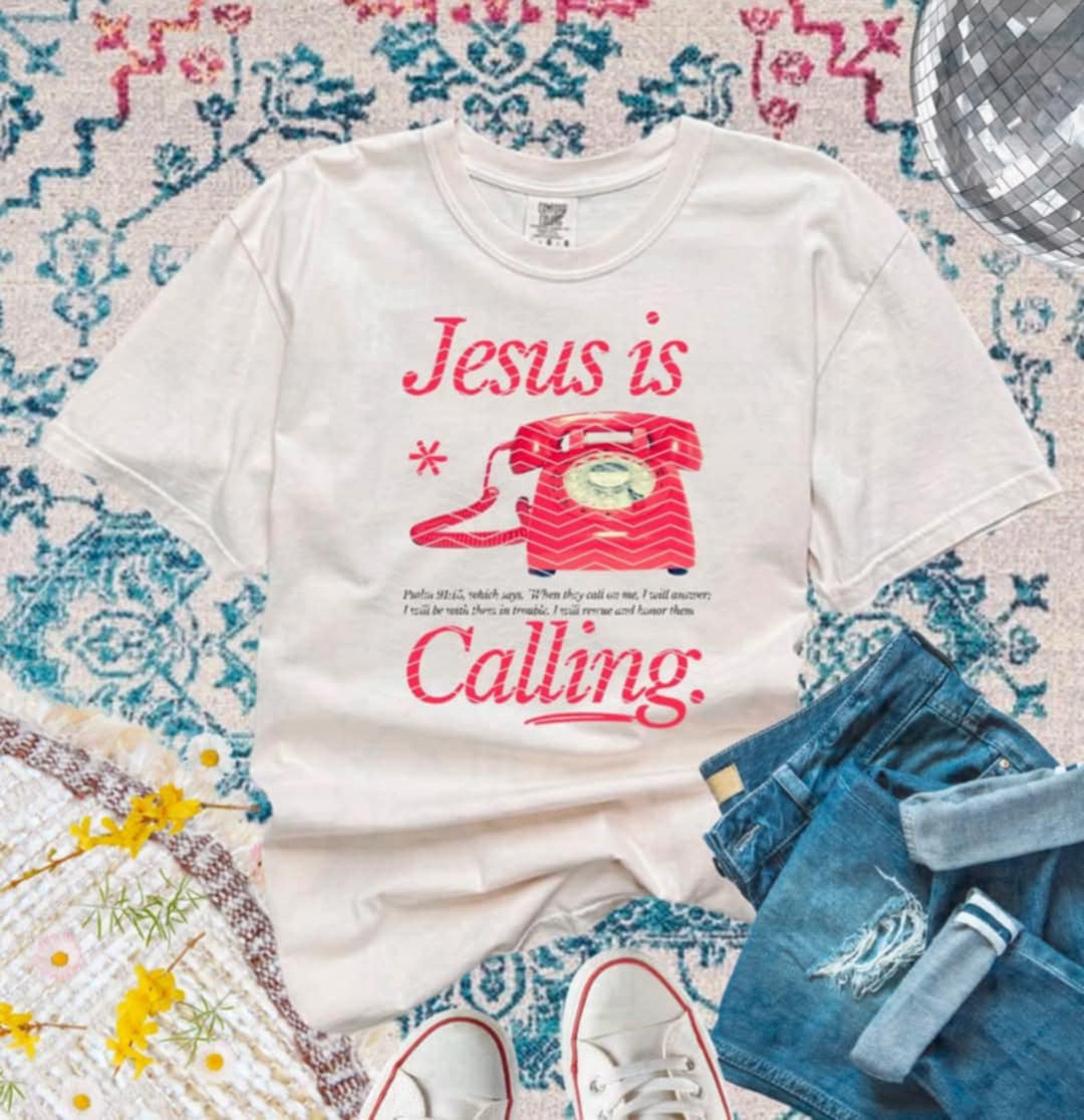 Jesus is calling rotary phone 91411 TF transfer