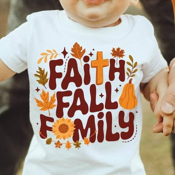 Faith fall family (KARTA) 62944 DTF transfer