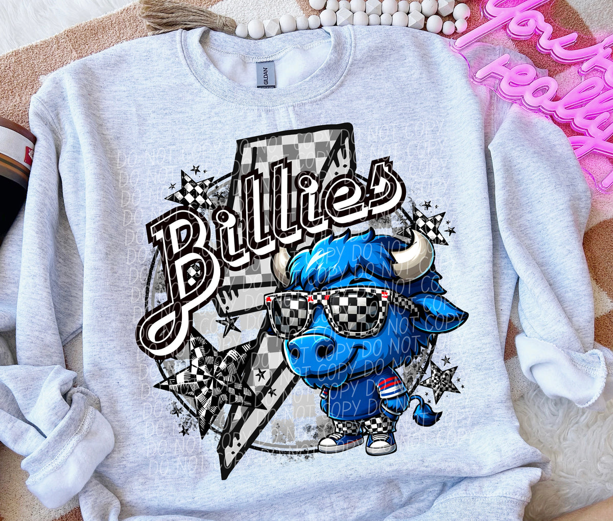 Welcome to our house Billies 49338 DTF TRANSERS