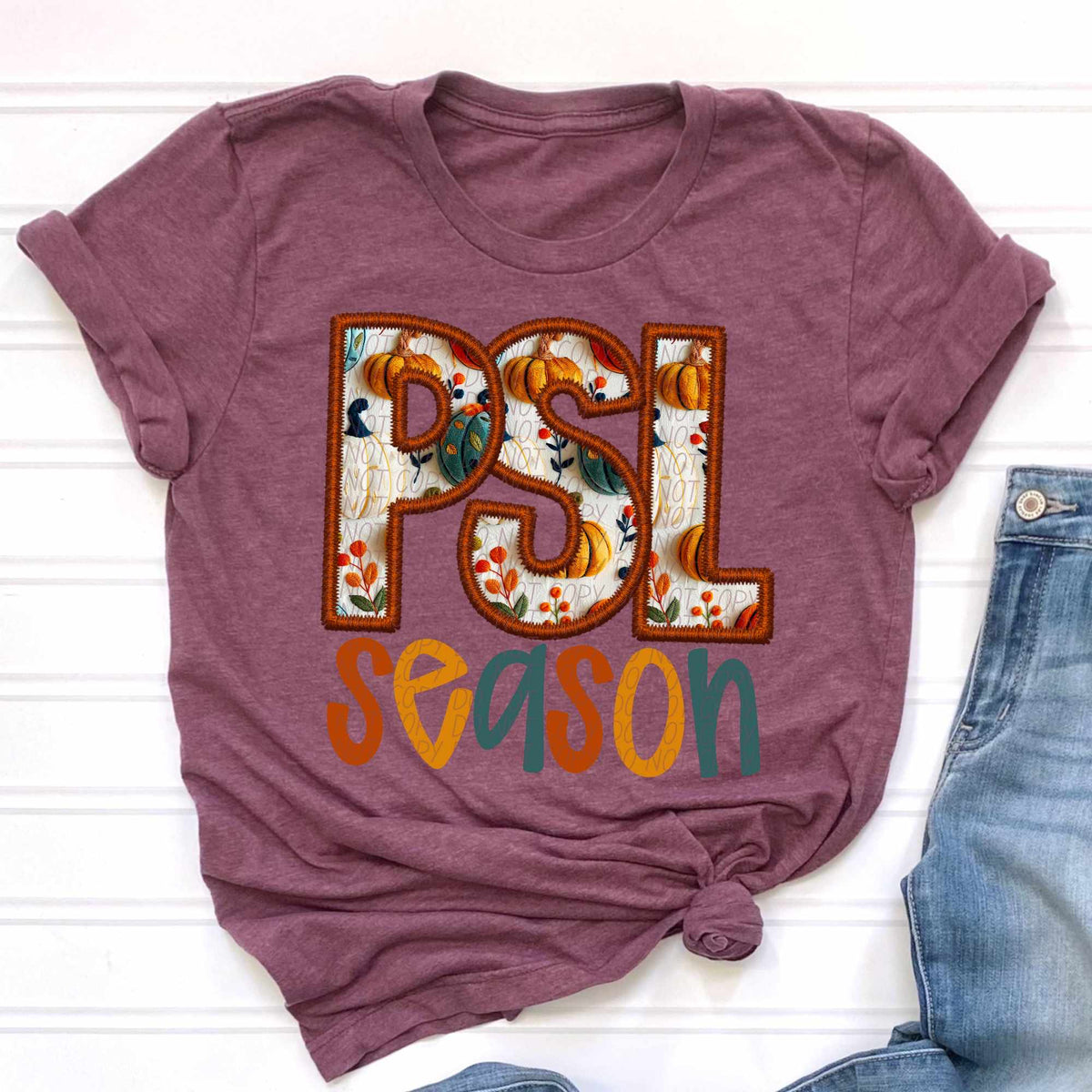 PSL season (CITY) 62331 DTF transfer