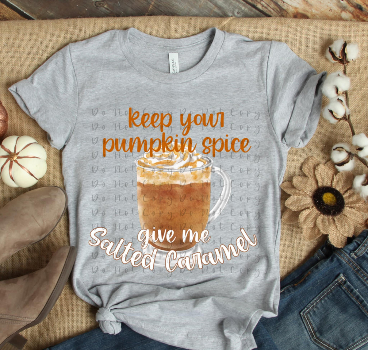 Salted Caramel 111737 DTF transfer