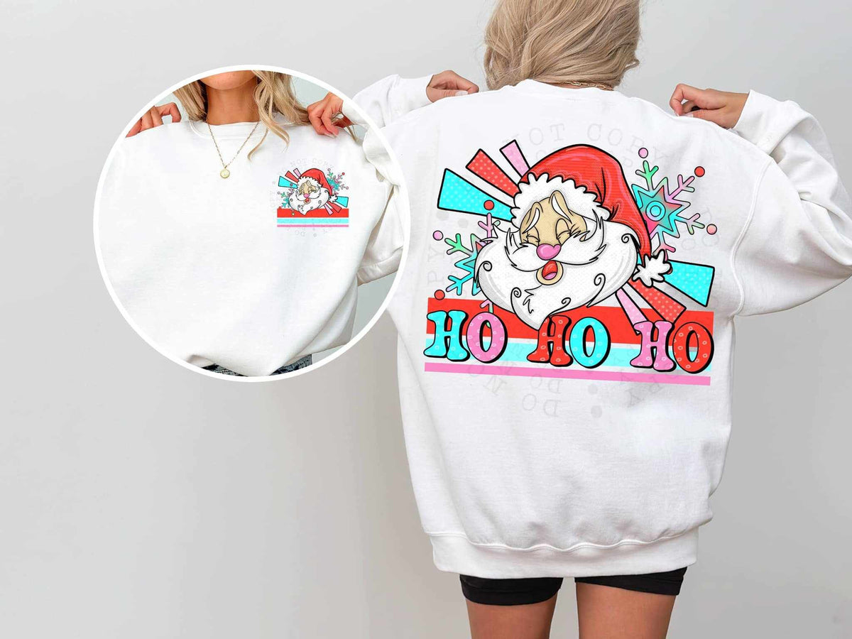 Ho ho ho exclusive BACK ONLY 67260 DTF transfer