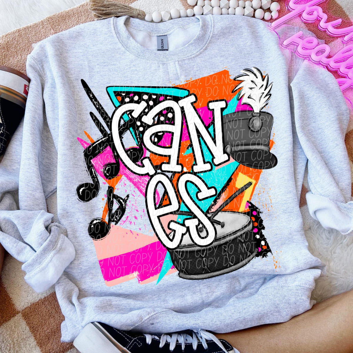 Retro Band Mascots (City)