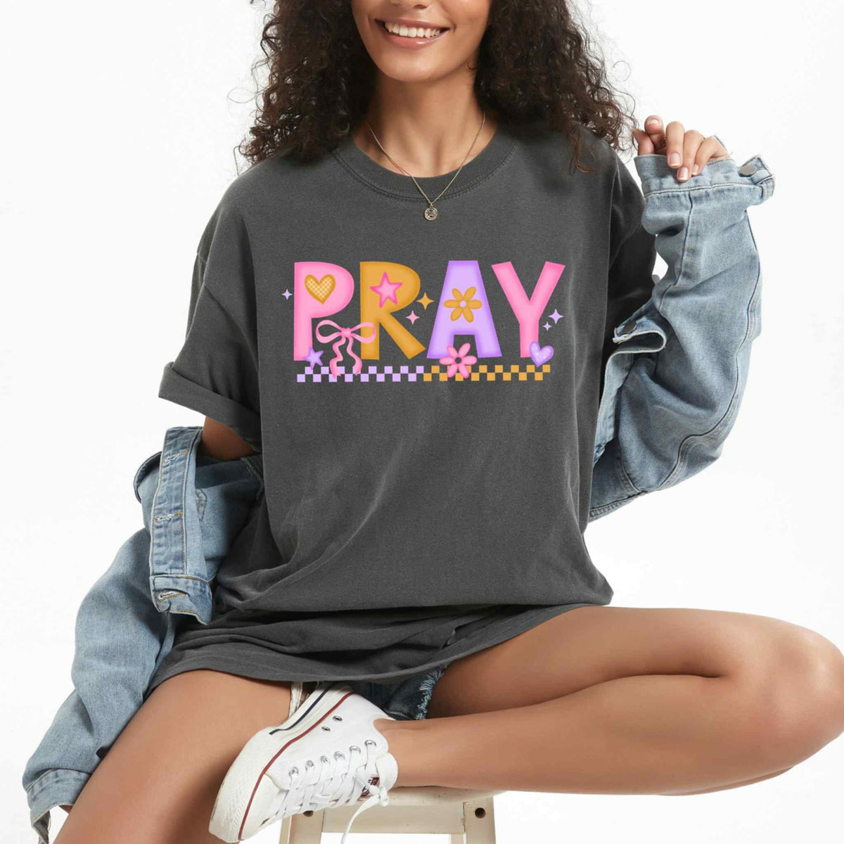 Pray exclusive 107365 DTF transfer