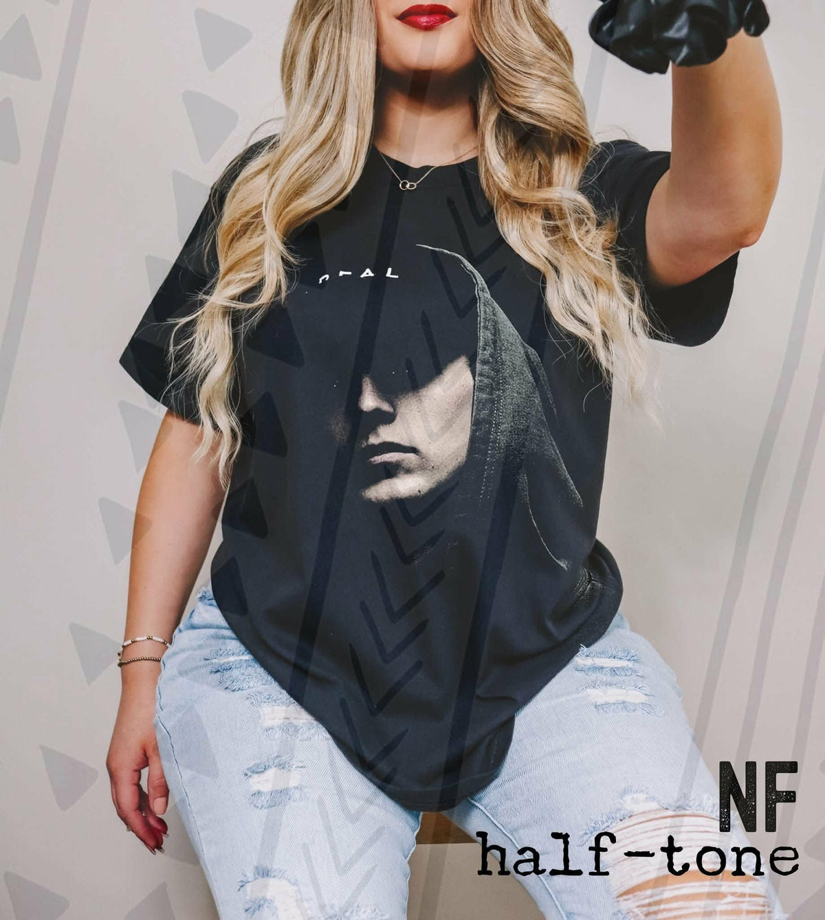 Halftone NF (Tgg) DTF Transfer