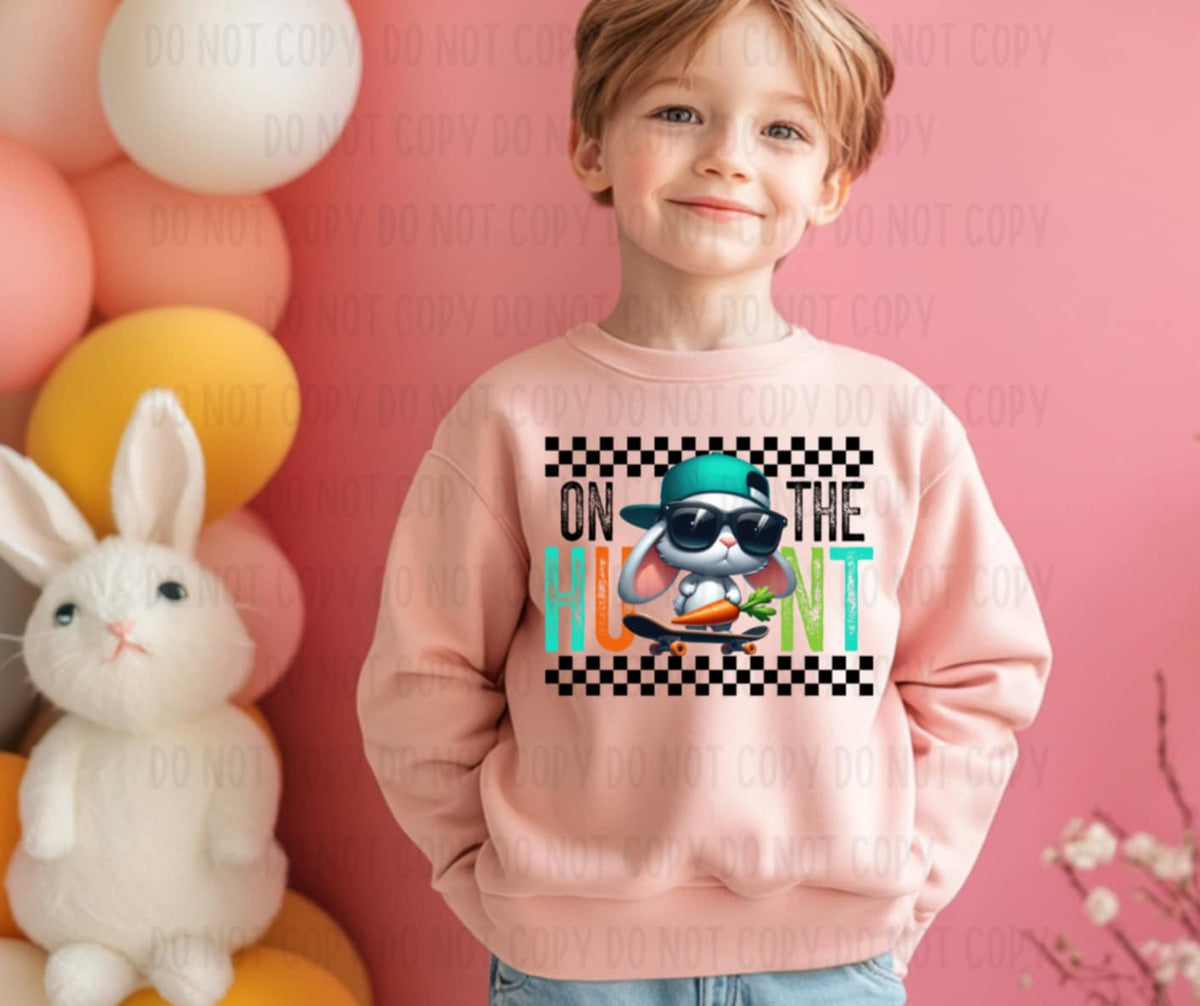 On the hunt (canvista) 91856 DTF transfer