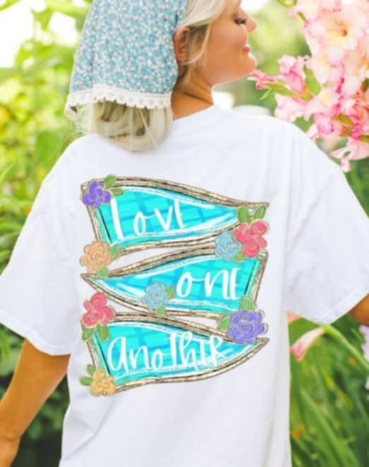 Love one another (S&G) 106327 DTF transfer