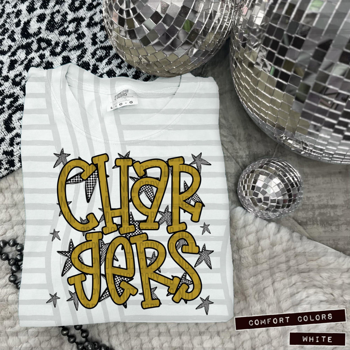 Gold Staggered Mascots (Caplinger)