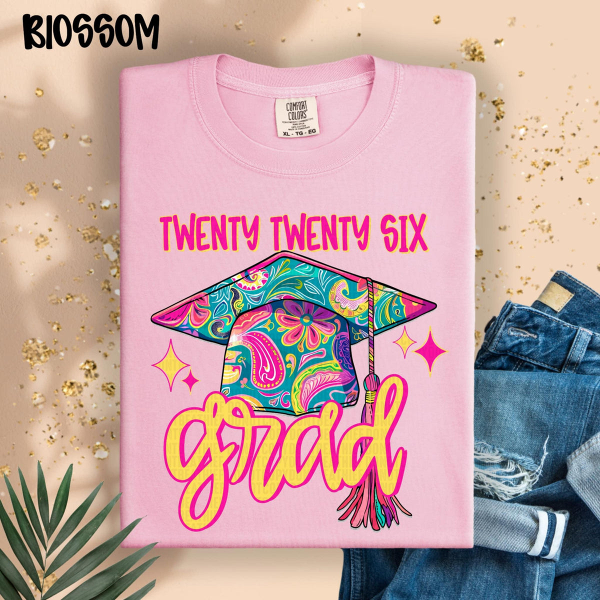 Twenty twenty six grad (SDD) 97693 DTF transfer