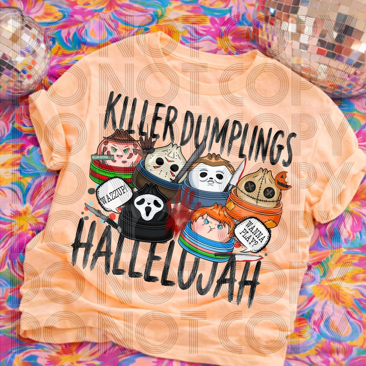 Killer dumplings (SDD) DTF Transfer