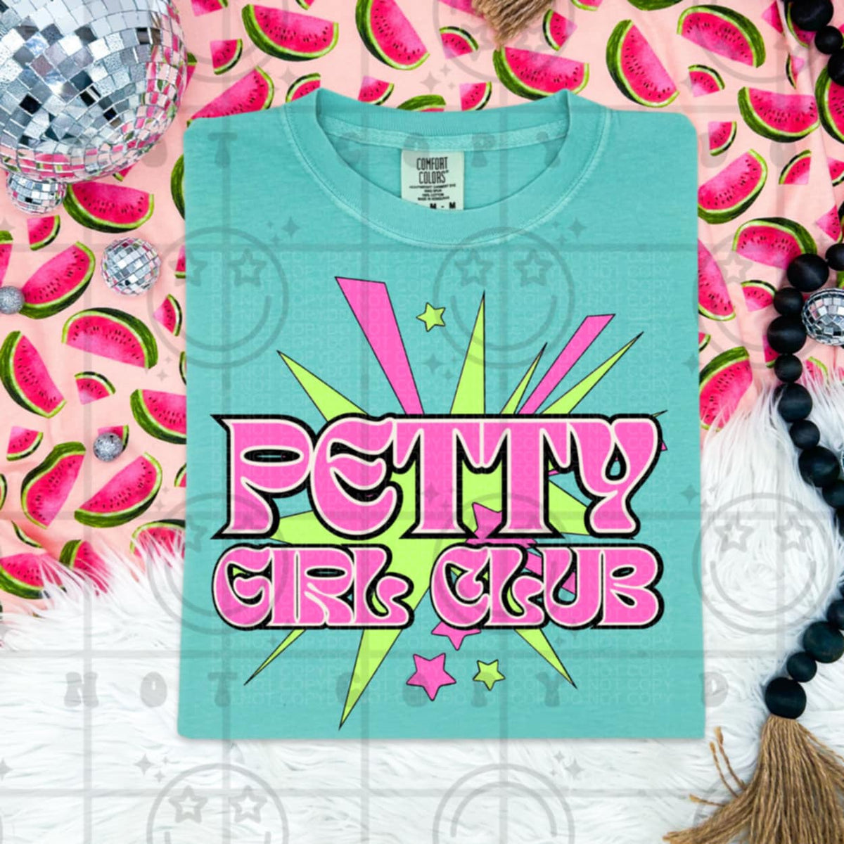 Petty girl club (HW) 92111 DTF transfer