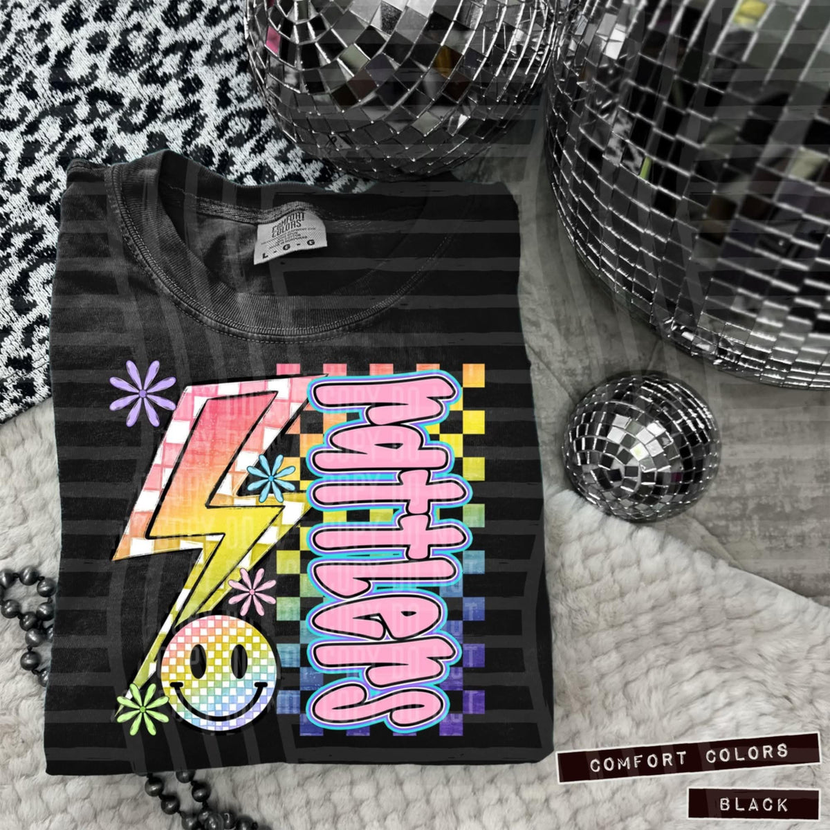 Smiley Side Bolt Mascots (Caplinger)