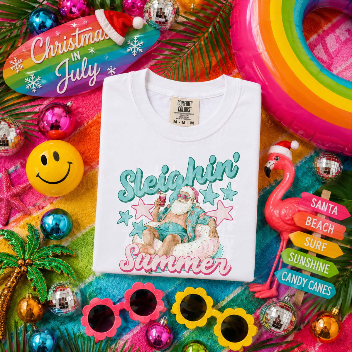 Sleighin’ summer (C’s) DTF Transfer