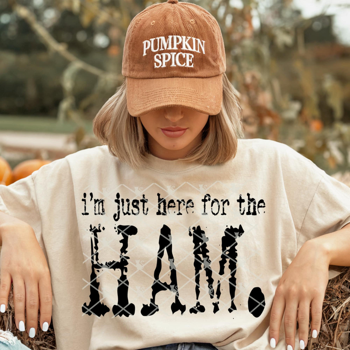 Here for the ham (TTD) DTF transfer