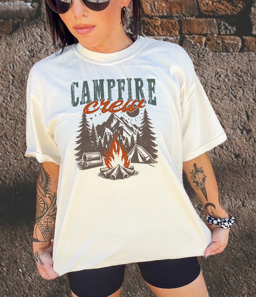 Campfire Crew 49412 DTF TRANSFER