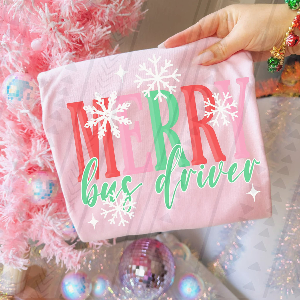 Merry Bus driver (TGG) DTF Transfer