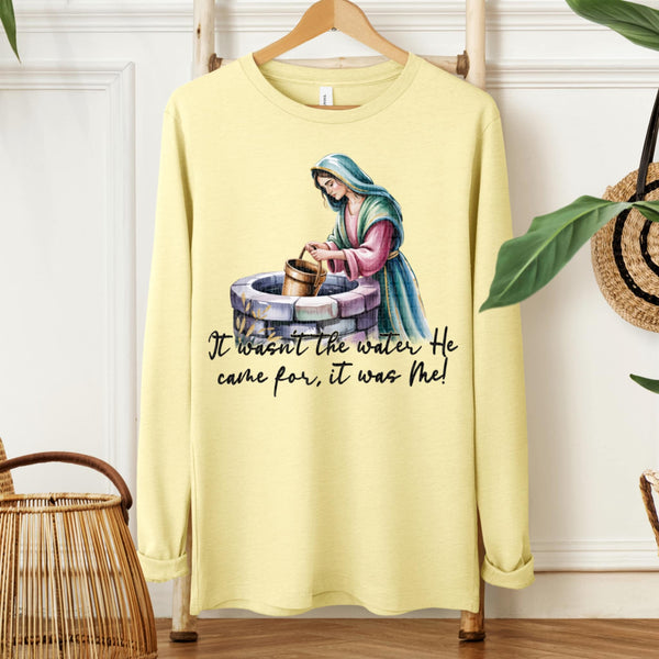 It wasn’t the water he came for, it was me (SDD) 106540 DTF transfer