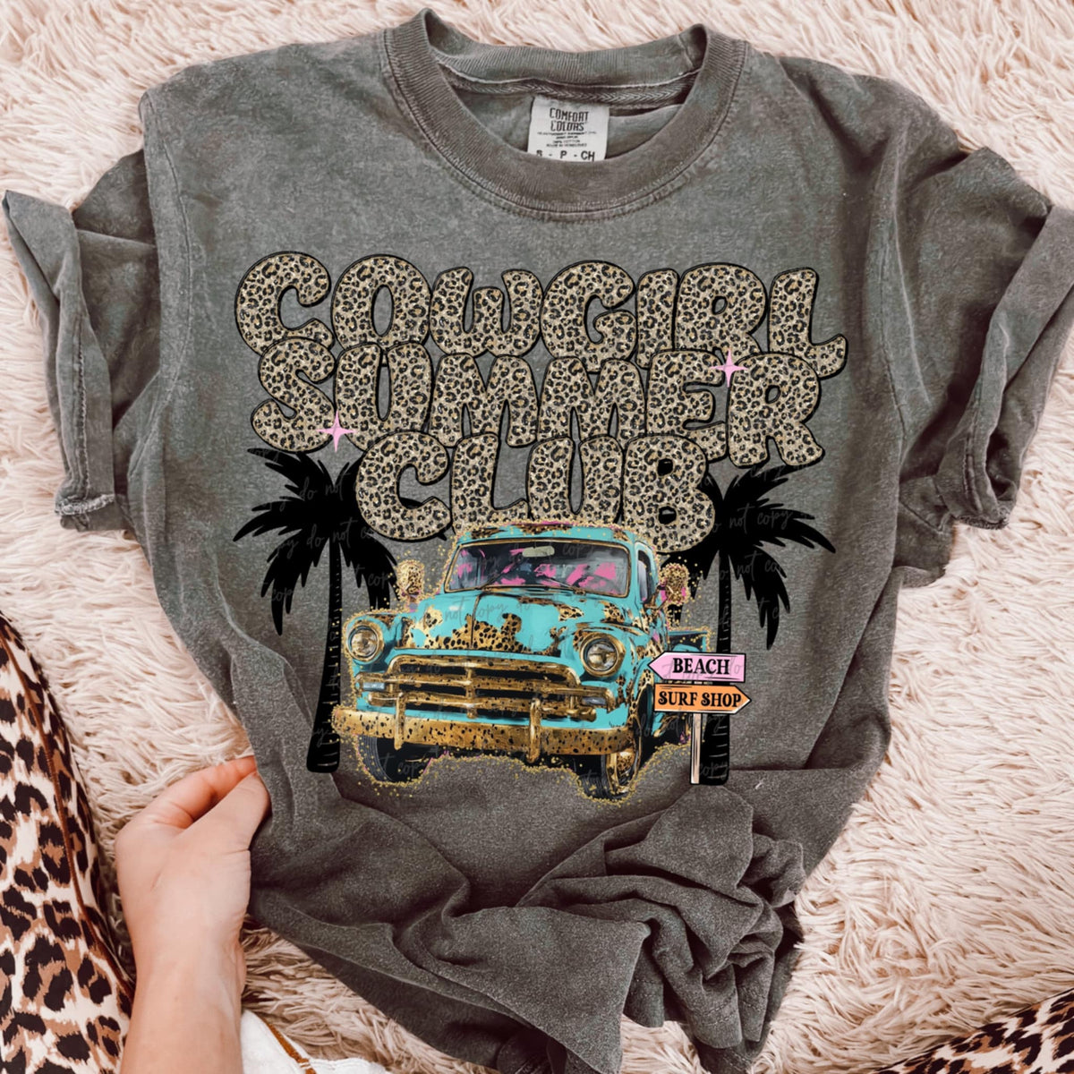 Cowgirl summer club (VIRGO) 96205 DTF transfer