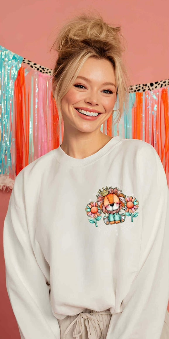 Jesus is king pocket 107298 DTF transfer