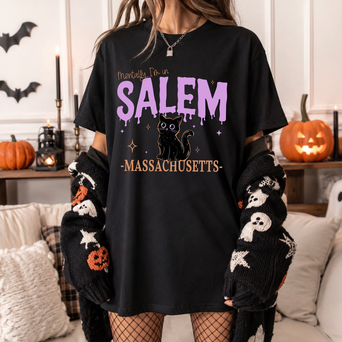 Mentally I’m in Salem (CSC) DTF Transfer