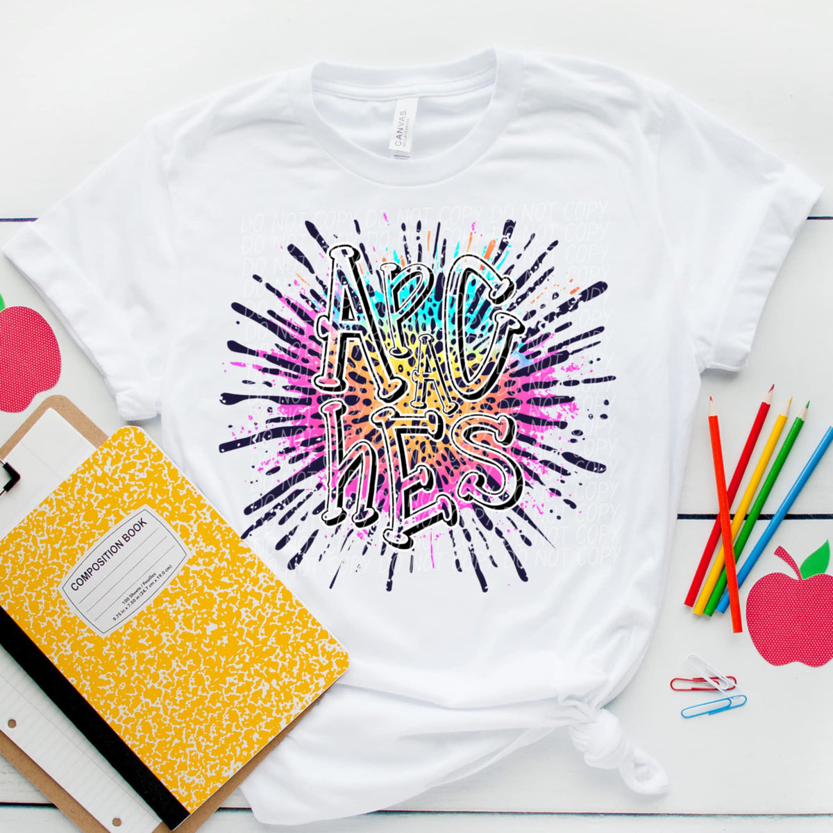 Colorful Burst Mascots (City)