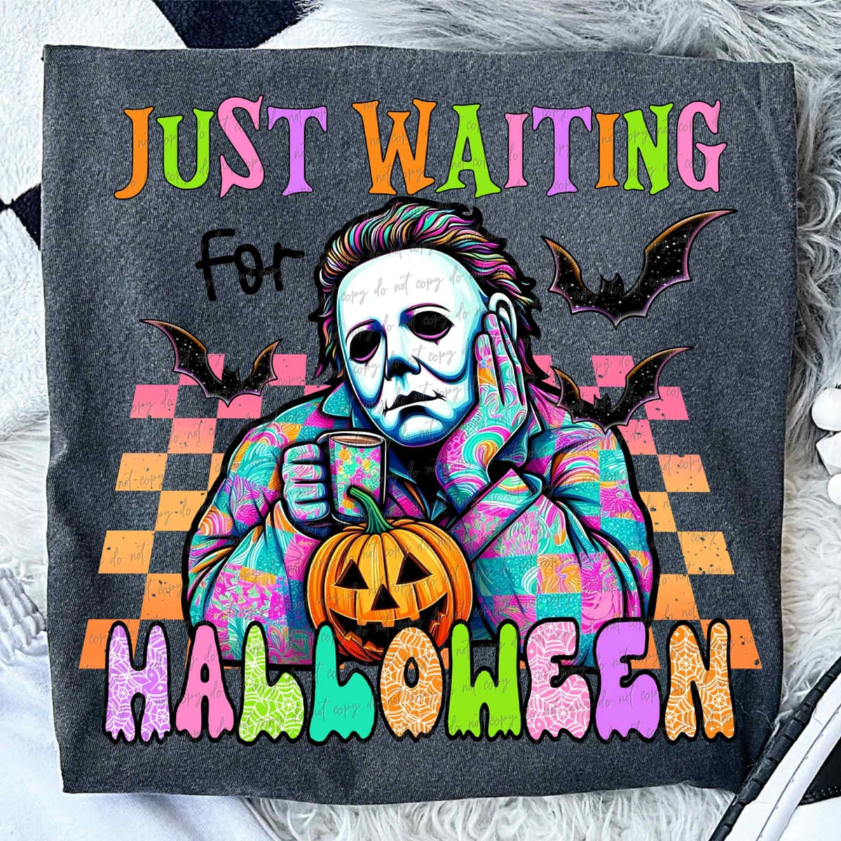 Just waiting for Halloween 5 107132 DTF transfer