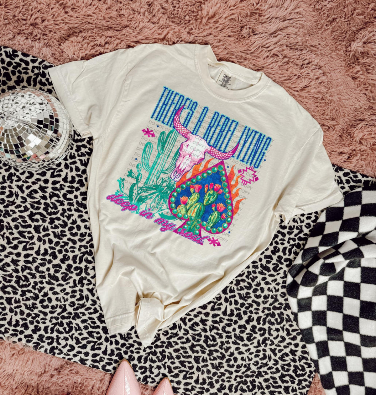 Rebel lying deep in my soul SCG DTF Transfer