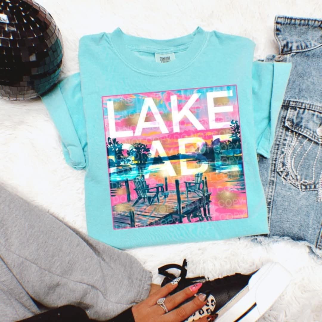 Lake babe (SCG) 97742 DTF transfer