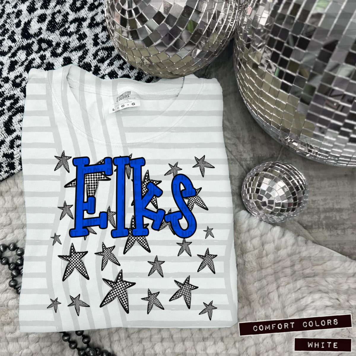 Blue Staggered Mascots (Caplinger)