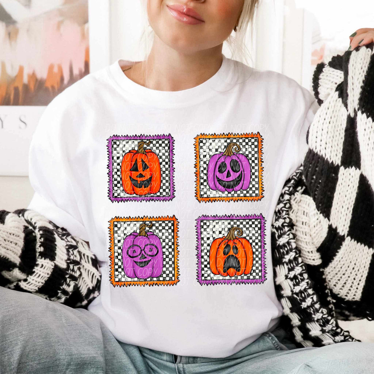 Pumpkin patches (City) DTF transfer