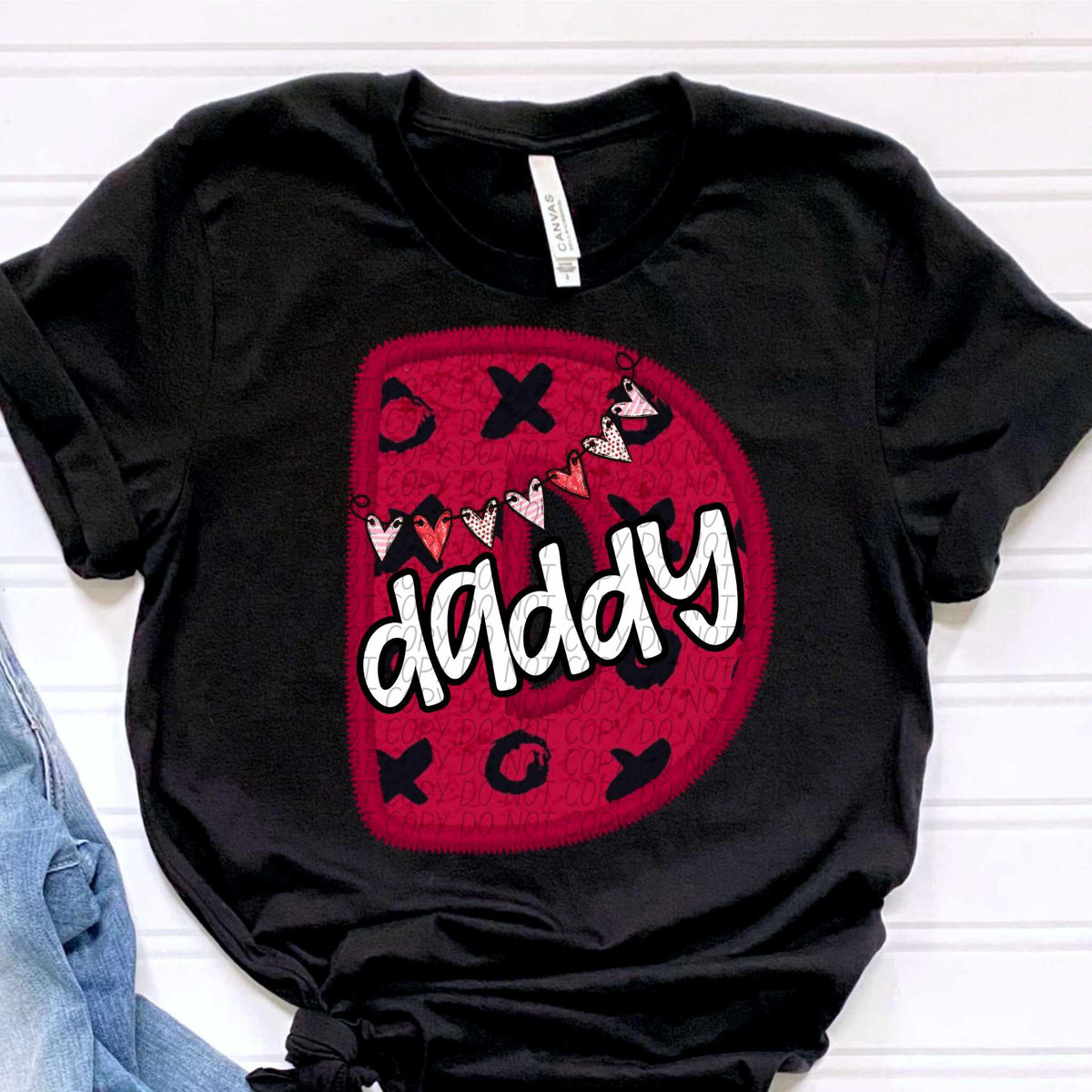 D daddy valentine (CITY) 79132 DTF transfer