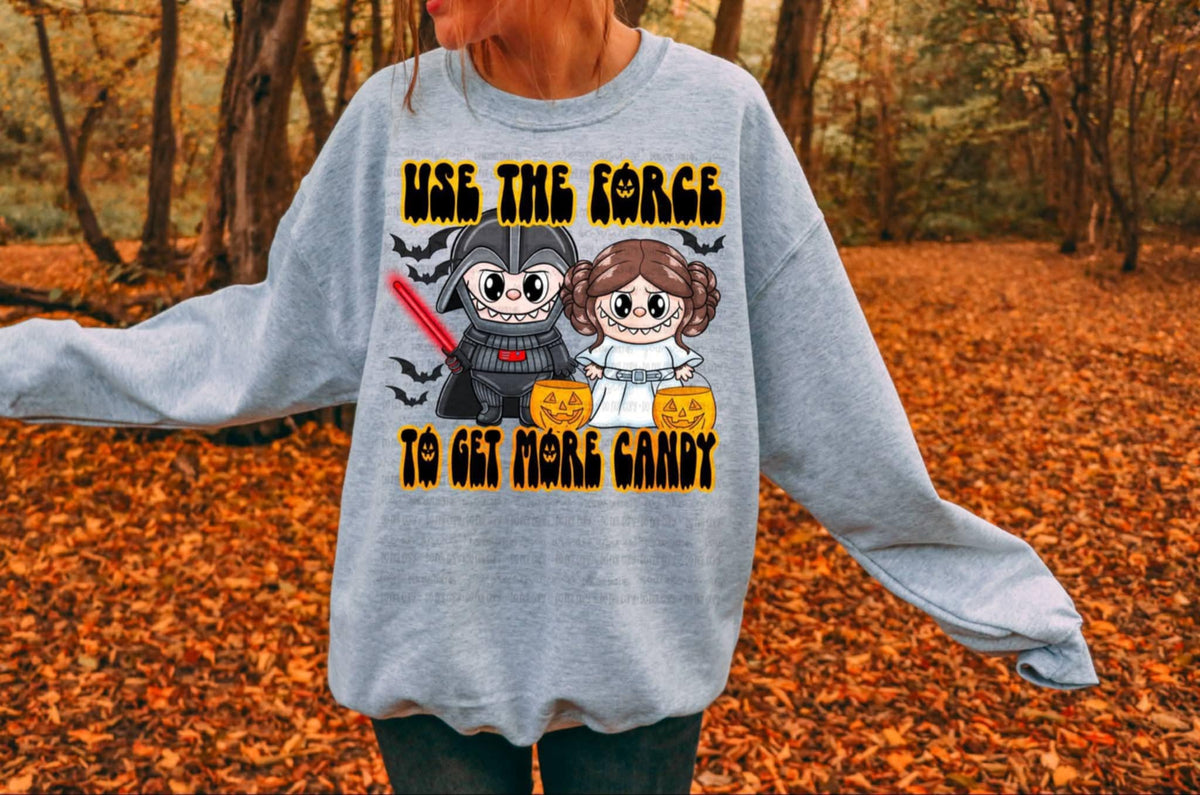 Use The Force Doll (DDD) 111540 DTF transfer