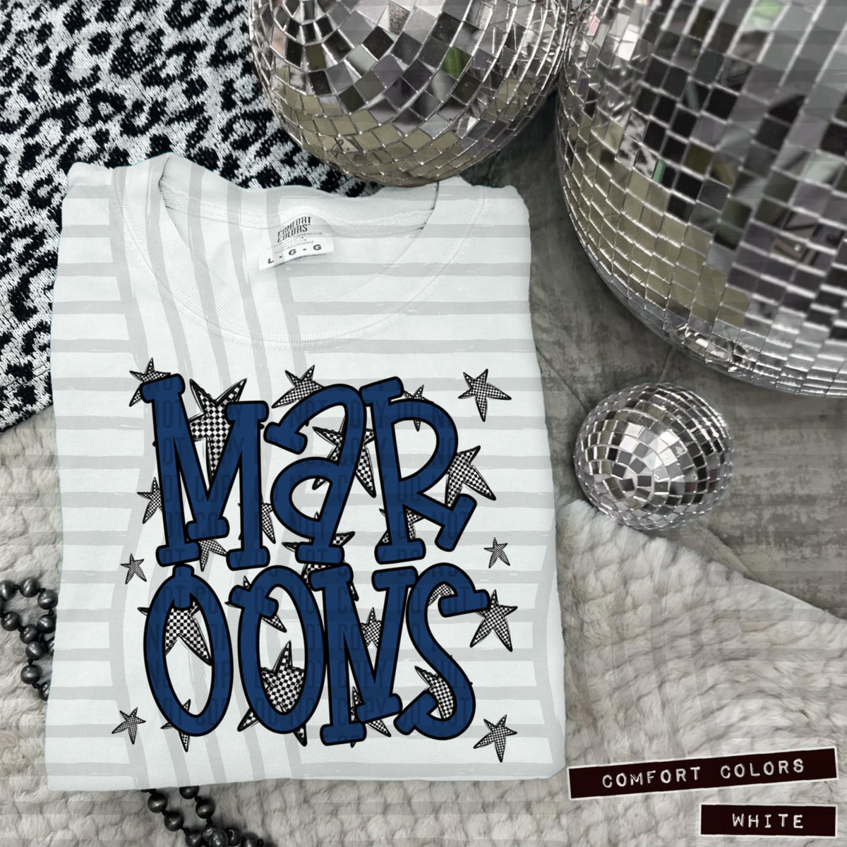 Navy Staggered Mascots (Caplinger)