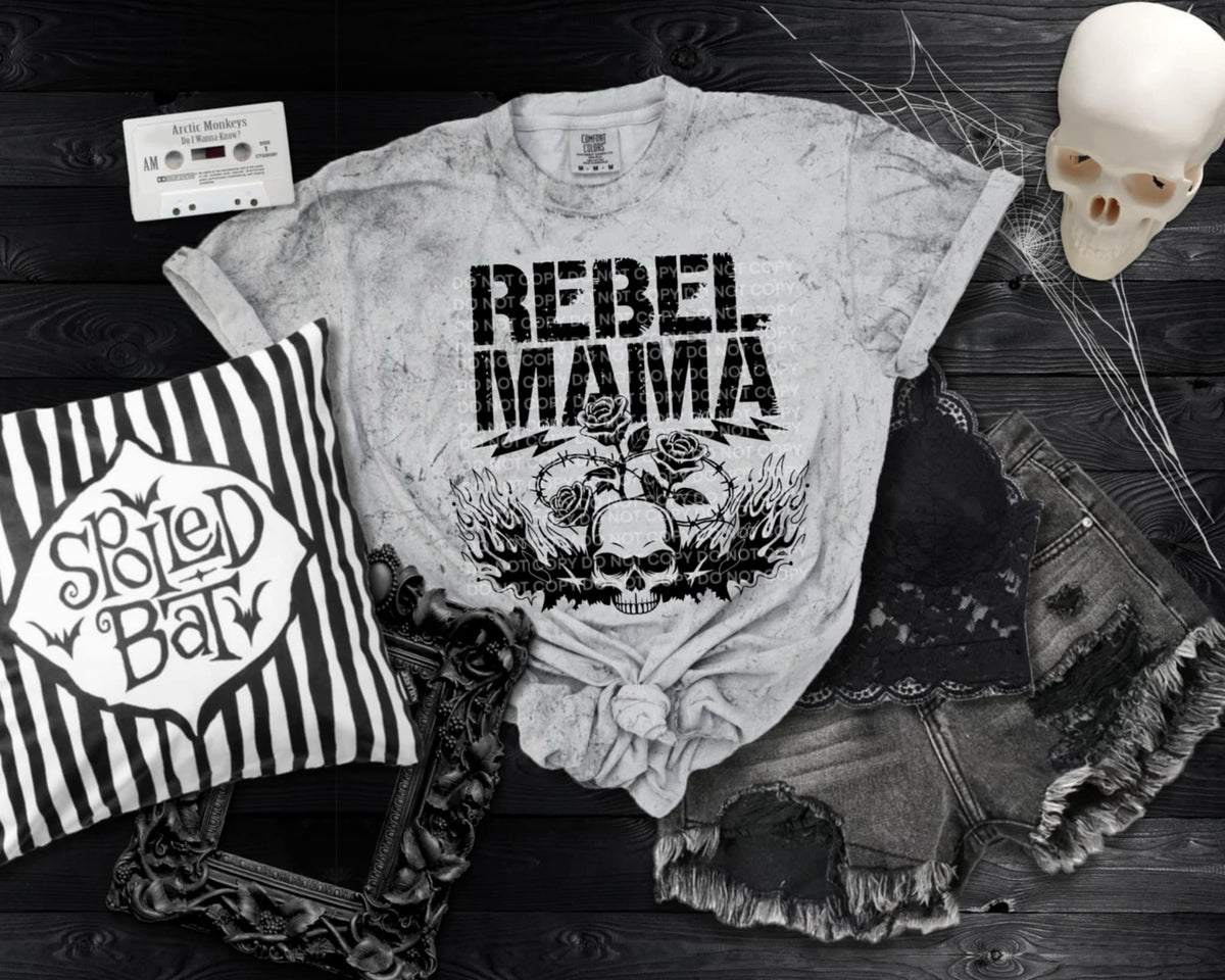 Rebel mama (SCG) 107227 DTF transfer
