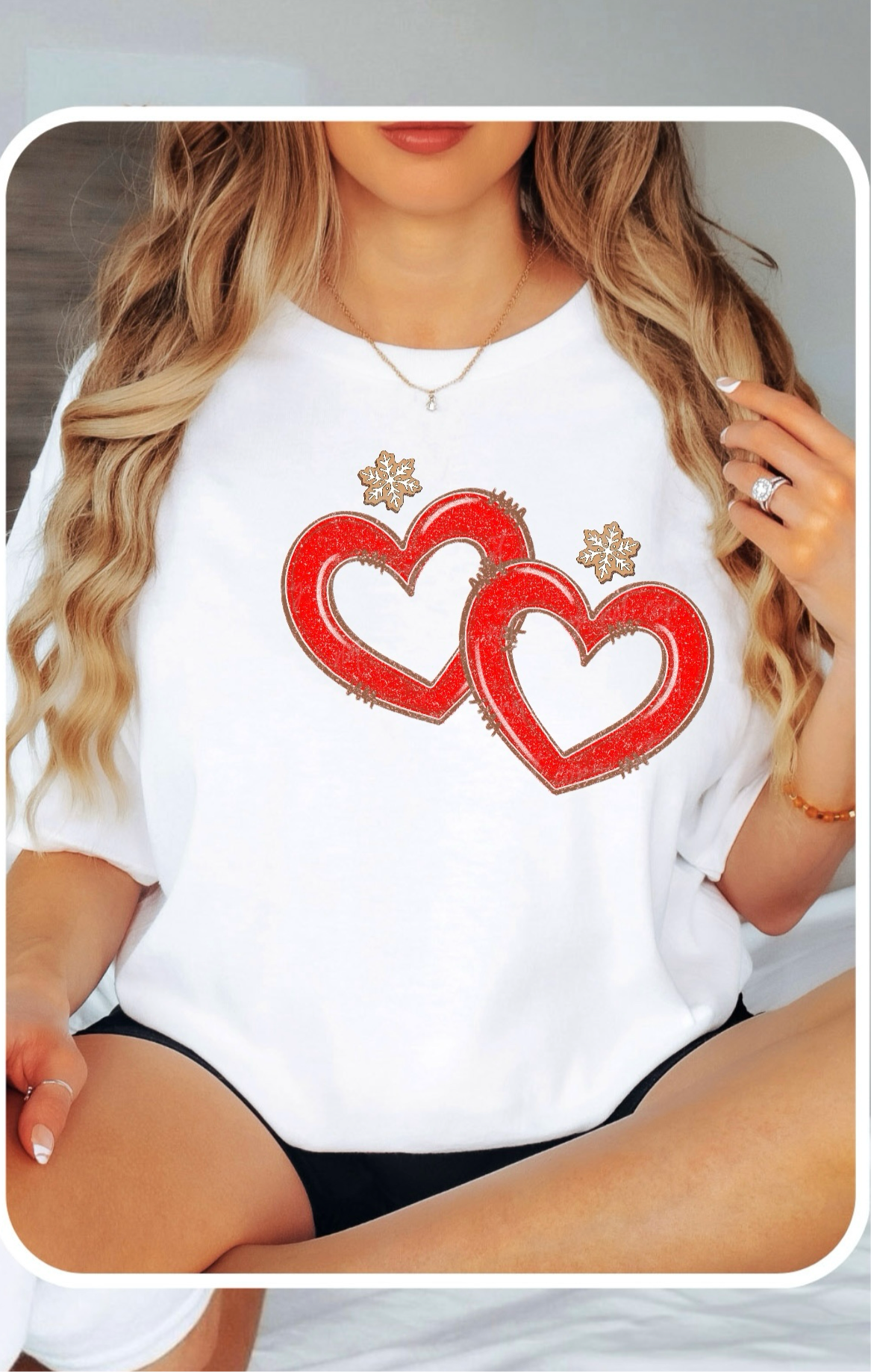 Heart pocket for Winter in a cup 30238 DTF transfer
