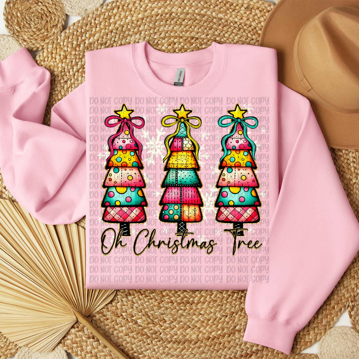 Oh Christmas Tree (VP) DTF transfer