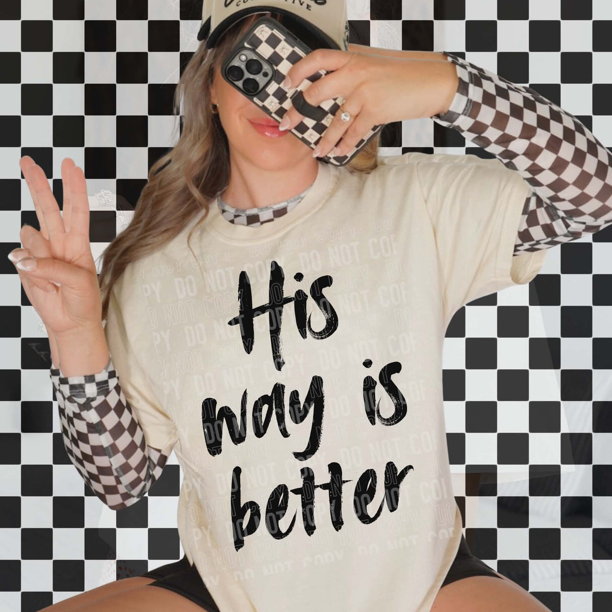 His way is better (Sbb) DTF Transfer