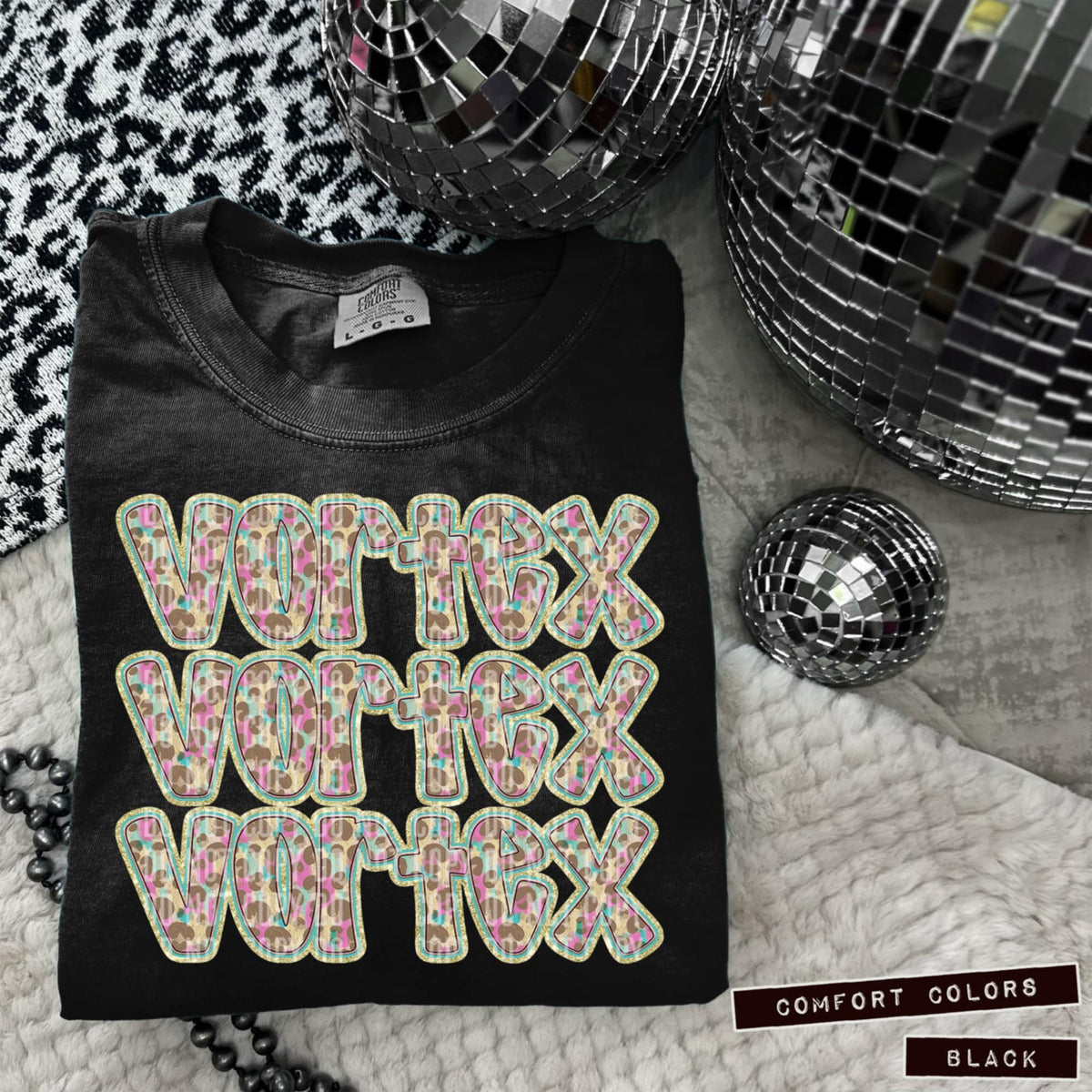 Vortex Leopard Stacked (Caplinger) 98426 DTF transfer