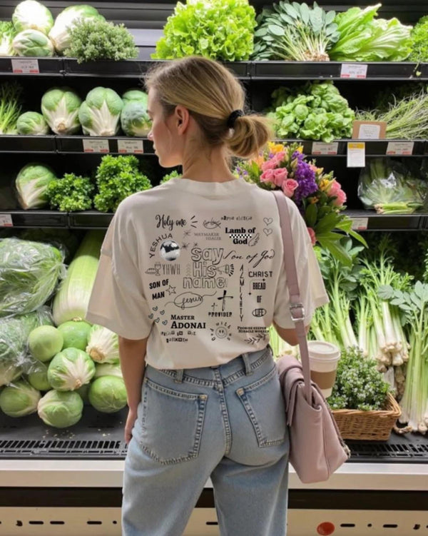 Say his name BLACK 106750 DTF transfer