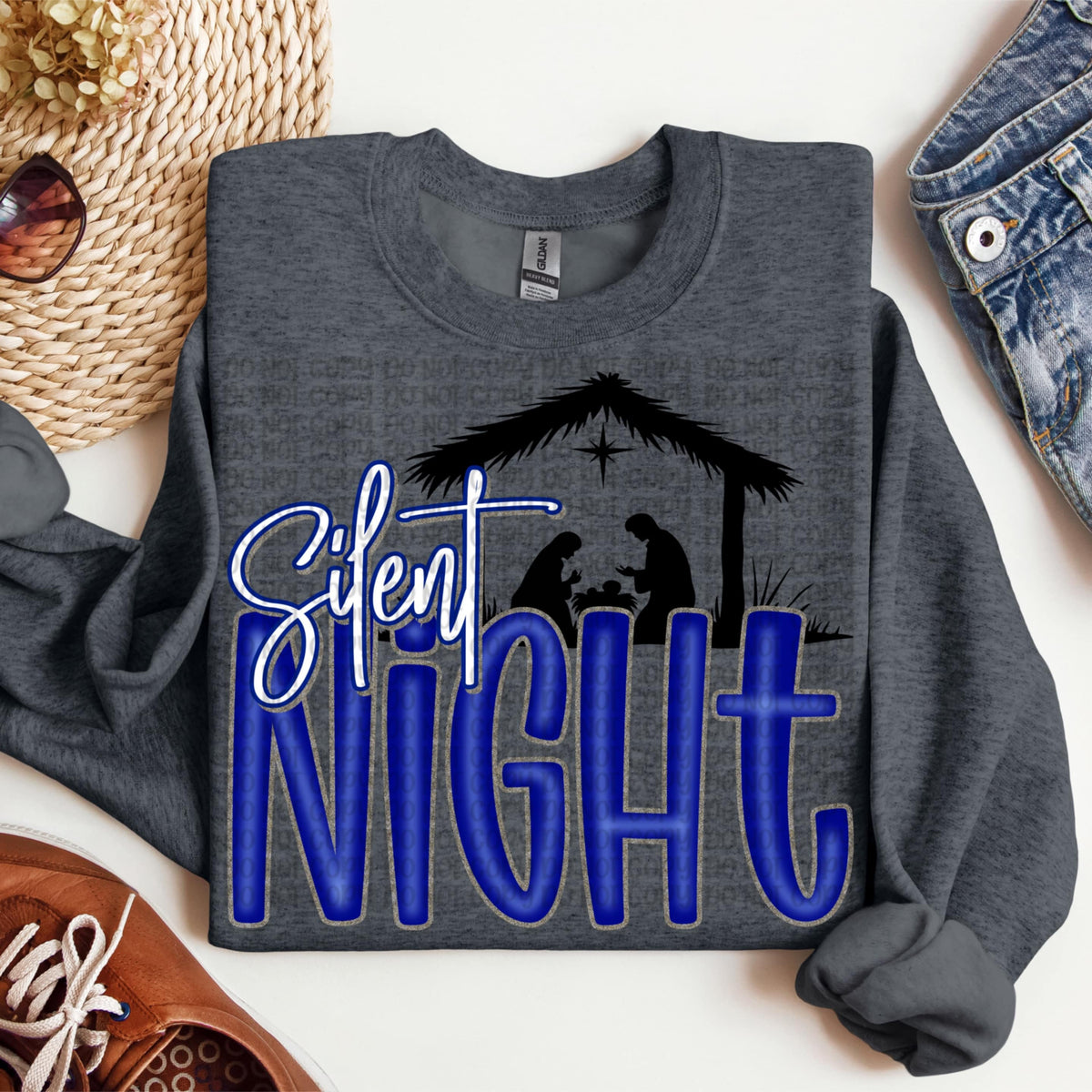 Silent Night (VP) DTF Transfer