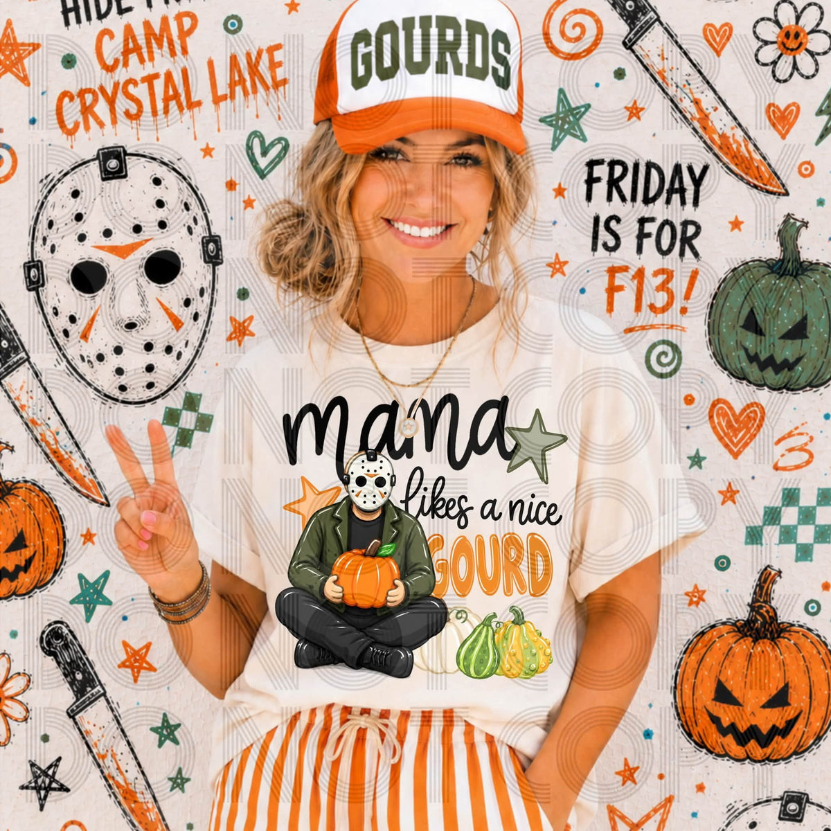 Mama likes a nice gourd Sunday Special DTF transfer