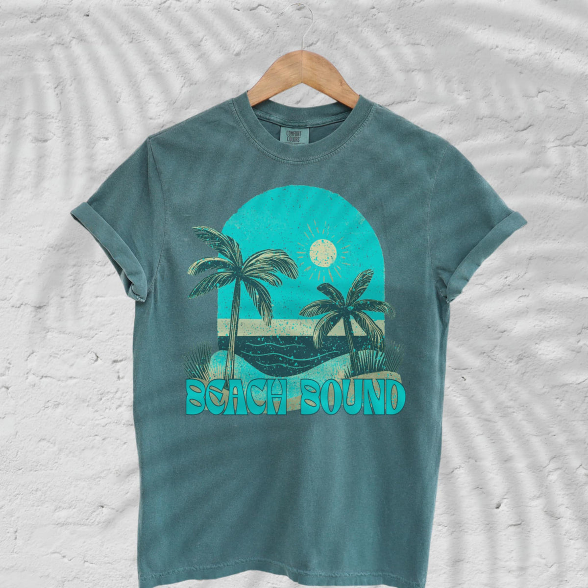 Beach bound (SAL) 96383 DTF transfer