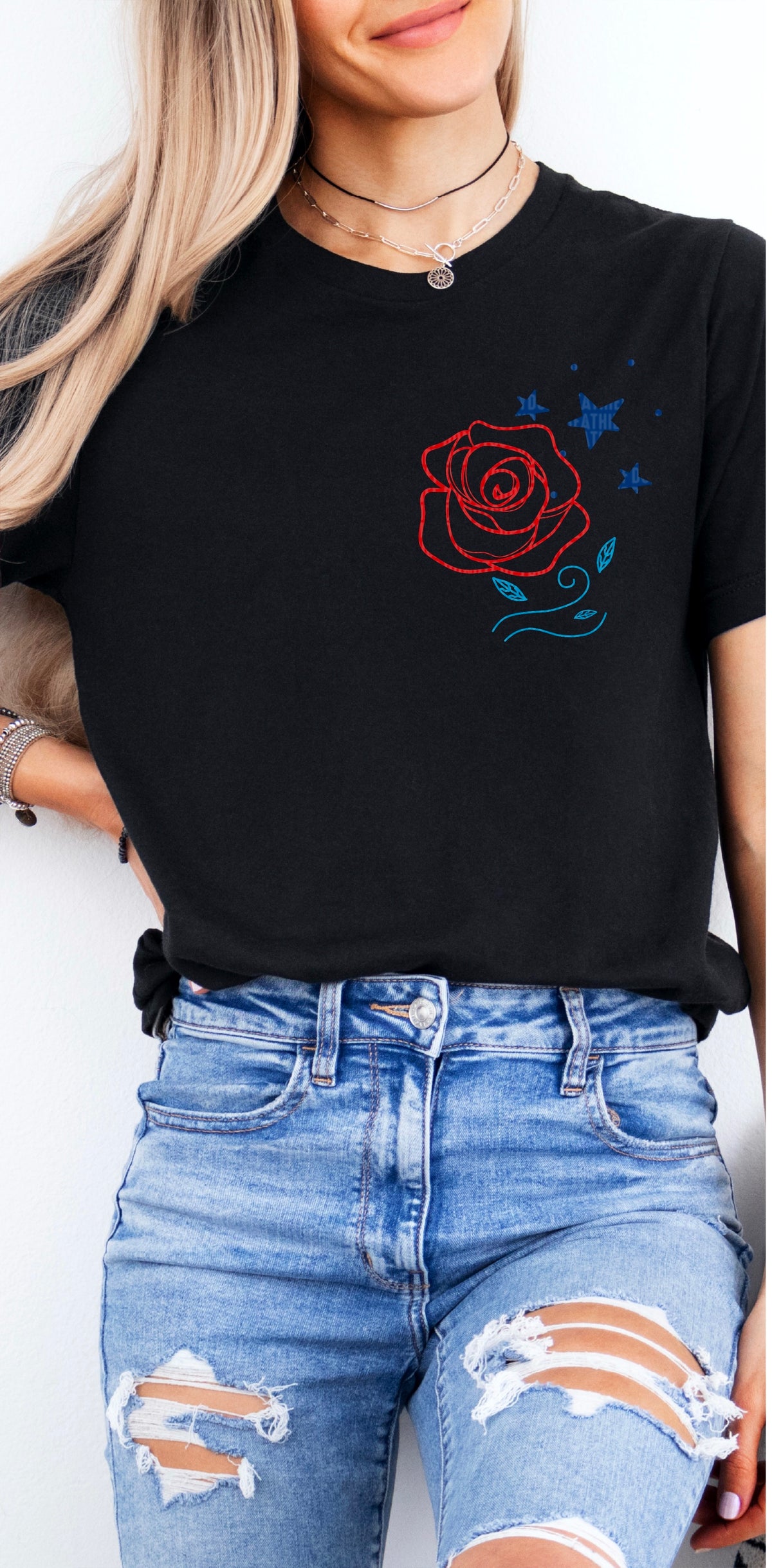 Because he lives rose pocket 95193 DTF transfer