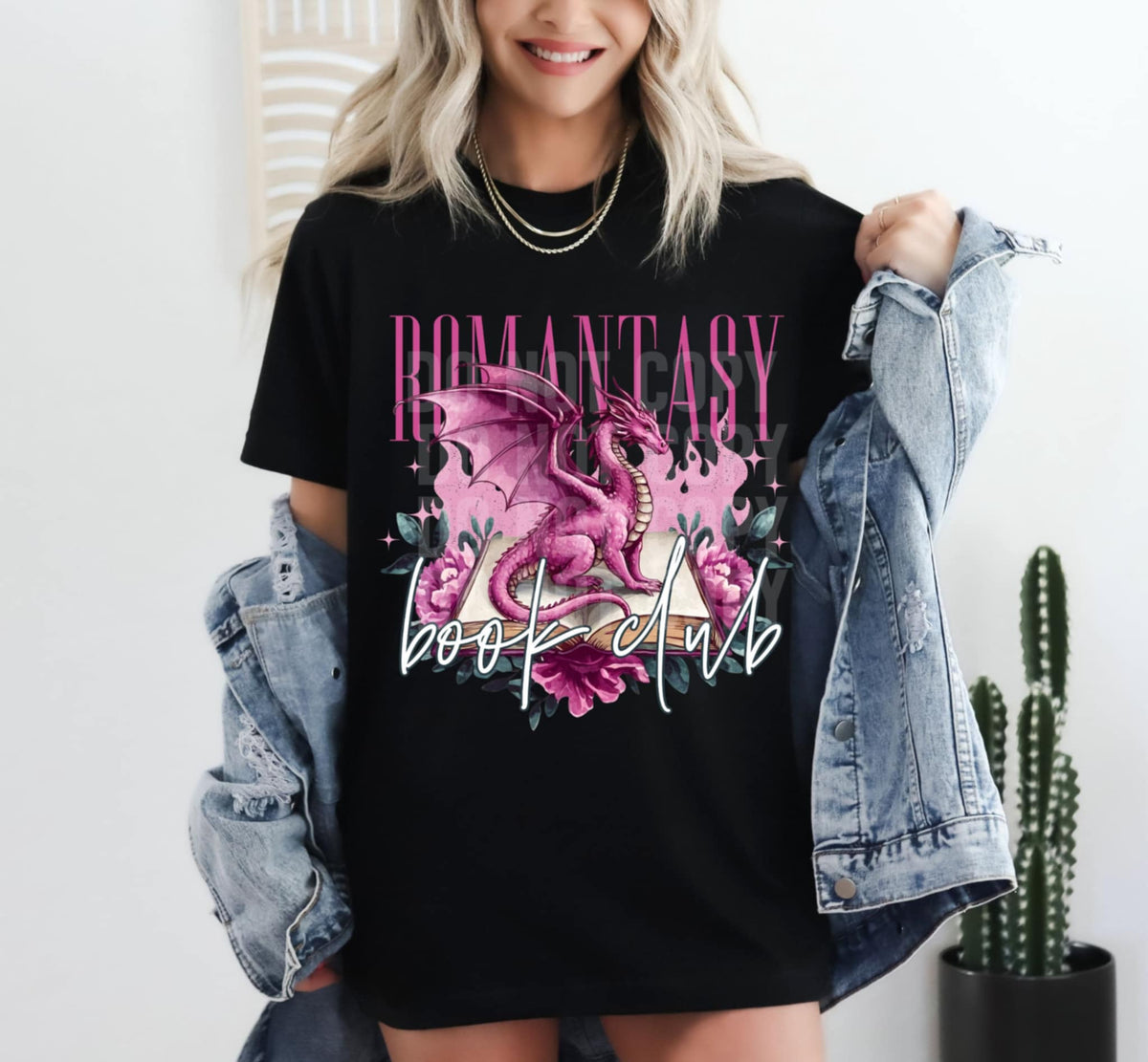 Romantasy book club (SCG) 87993 DTF transfer