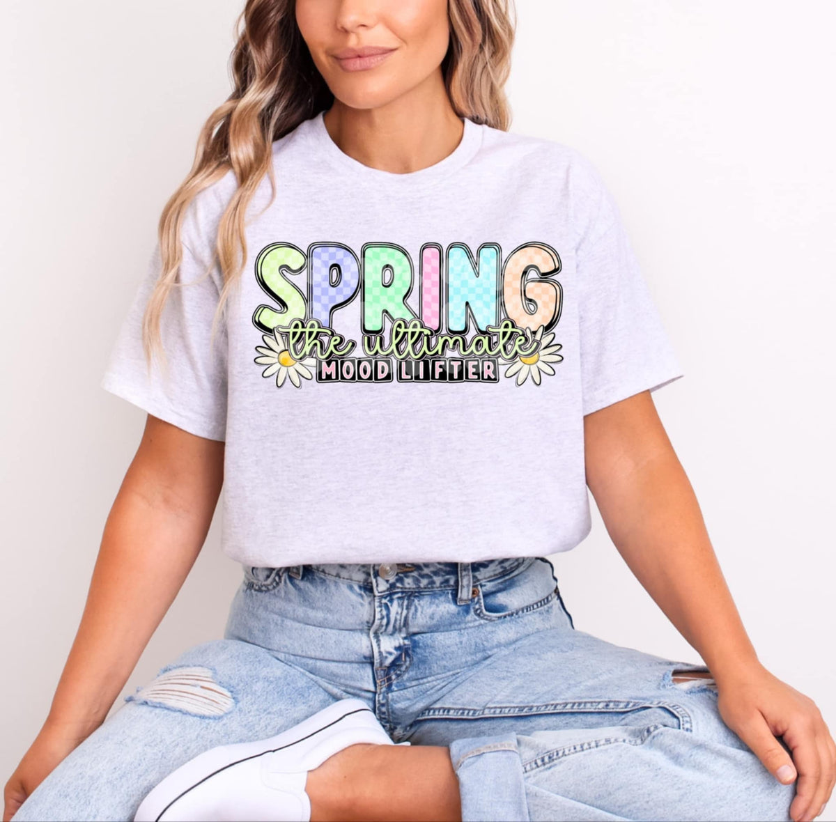 Spring the ultimate mood lifter 94332 DTF transfer