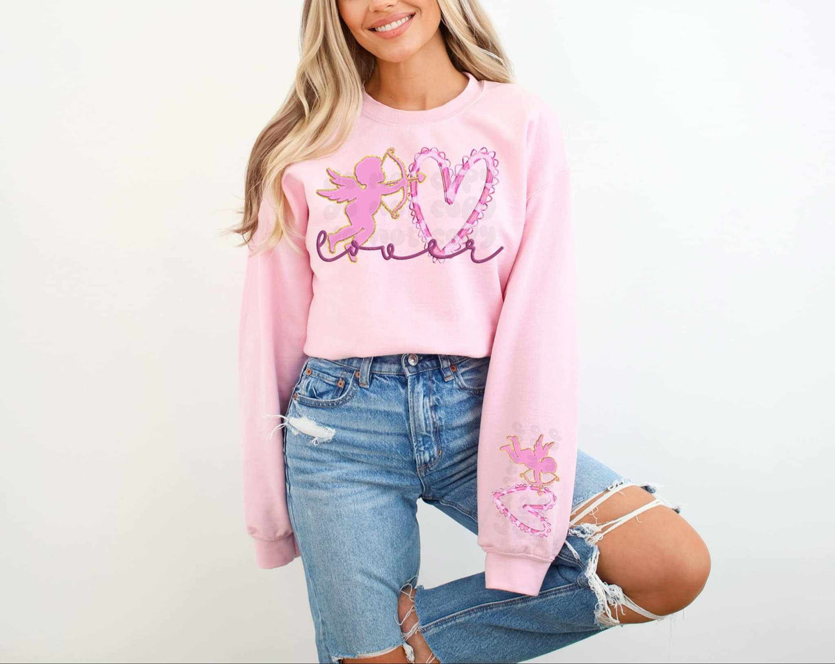 Lover exclusive FRONT ONLY 73711 DTF transfer