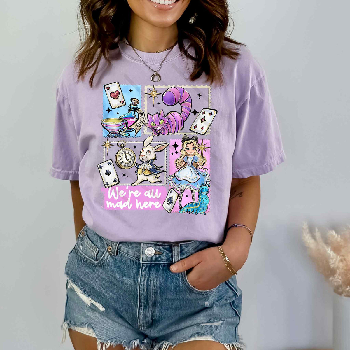 Were all mad stamps exclusive DTF transfer